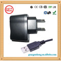 adaptateur d&#39;adaptateur secteur usb 5v 2a